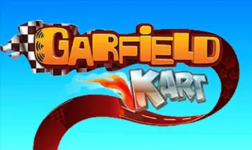 Garfield Kart (Usa) screen shot title